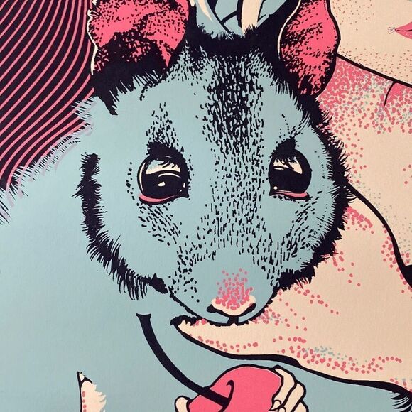 Kings of Leon concert tour poster 2017 Florida Crosgrove Mouse - Picture 4 of 7